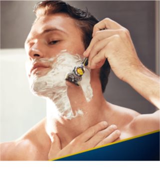 Gillette Fusion Proshield coffret cosmétique I.