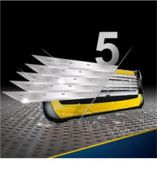 Gillette Fusion Proshield coffret cosmétique I.