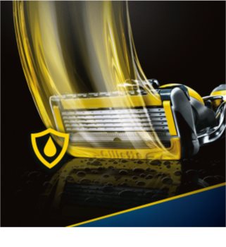 Gillette Fusion Proshield coffret cosmétique I.