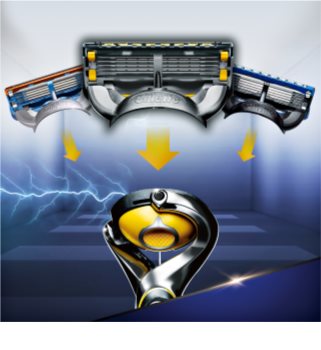 Gillette Fusion Proshield kozmetički set IV.