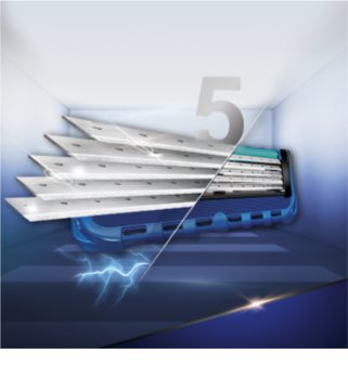 Gillette Fusion Proglide Kosmetik-Set XI.