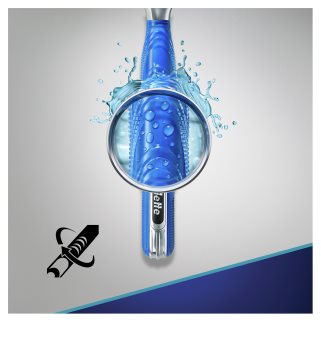 Gillette Mach 3 Start holiaci strojček + náhradné hlavice 3 ks