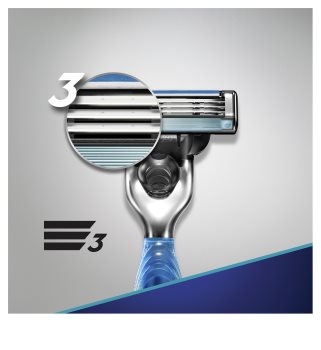 Gillette Mach 3 Start holicí strojek + náhradní břity 3 ks