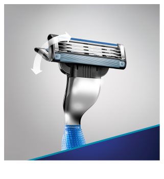 Gillette Mach 3 Start holicí strojek + náhradní břity 3 ks