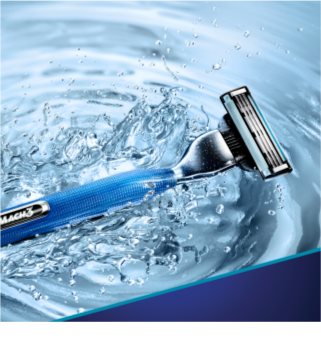 Gillette Mach 3 Start holicí strojek + náhradní břity 3 ks