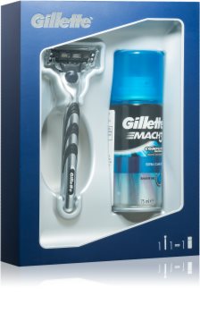 Gillette Mach 3 Complete Defense dárková sada I.