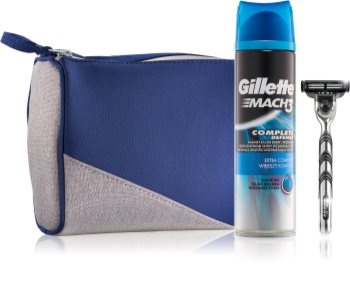 Gillette Mach 3 Complete Defense dárková sada II.