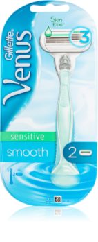 Gillette Venus Smooth Sensitive Rasierer Ersatzklingen 2 pc