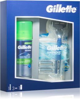 Gillette Series Sensitive darčeková sada I.
