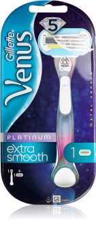 Gillette Venus Extra Smooth Platinum aparat za brijanje