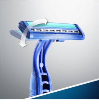 Gillette Blue II Plus rasoirs jetables