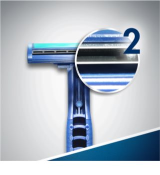 Gillette Blue II Plus rasoirs jetables