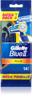 Gillette Blue II Plus rasoirs jetables