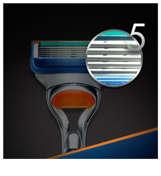 Gillette Fusion rasoir + lames de rechange 2 pièces