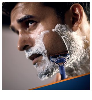 Gillette Fusion rasoir + lames de rechange 2 pièces
