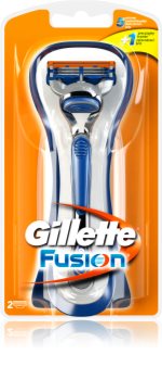 Gillette Fusion rasoir + lames de rechange 2 pièces