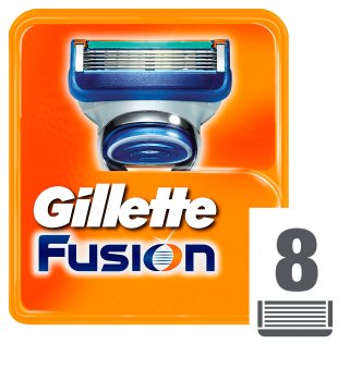 Gillette Fusion lames de rechange