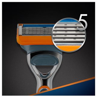 Gillette Fusion Power rasoir à piles