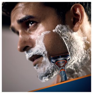 Gillette Fusion Power rasoir à piles