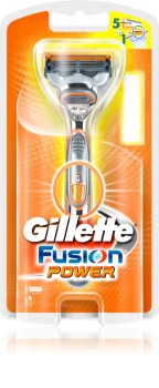 Gillette Fusion Power rasoir à piles