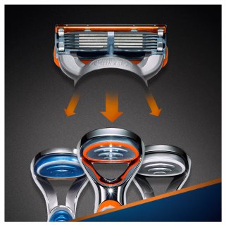 Gillette Fusion Power náhradné žiletky