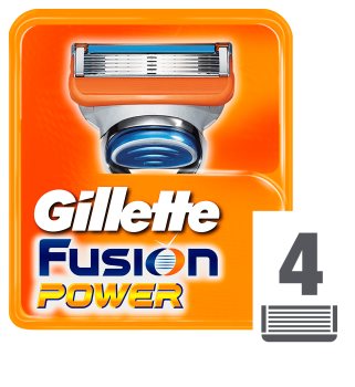 Gillette Fusion Power lames de rechange