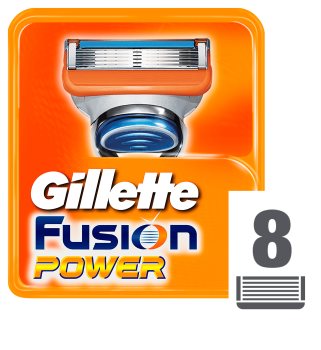 Gillette Fusion Power Ersatzklingen