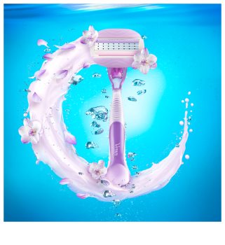 Gillette Venus Breeze borotva tartalék pengék 2 db