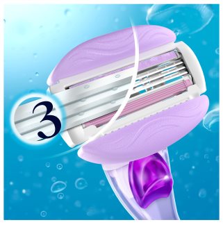 Gillette Venus Breeze recambios de cuchillas 4 uds