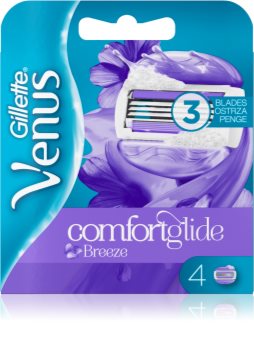 Gillette Venus Breeze tartalék pengék 4 db