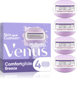 Gillette Venus Breeze recambios de cuchillas 4 uds