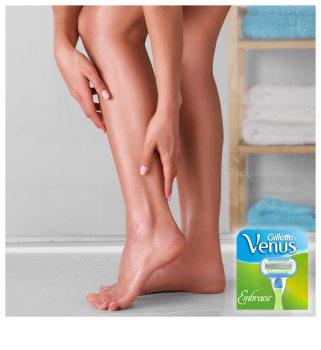 Gillette Venus Embrace recambios de cuchillas 4 uds