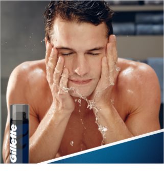 Gillette Gel gél na holenie pre mužov