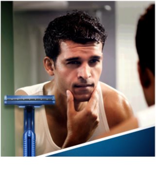 Gillette Blue II brivnik za enkratno uporabo
