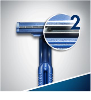 Gillette Blue II brivnik za enkratno uporabo