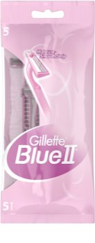 Gillette Blue II lâminas descartáveis para mulheres