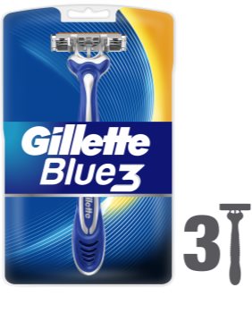 Gillette Blue 3 jednorázové strojky