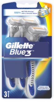 Gillette Blue 3 brivnik za enkratno uporabo