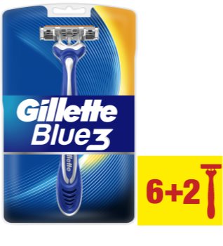 Gillette Blue 3 One Time Razors