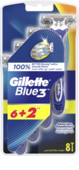 Gillette Blue 3 jednorazové žiletky