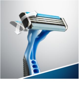 Gillette Blue 3 jednorazové žiletky