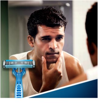 Gillette Blue 3 jednorazové žiletky