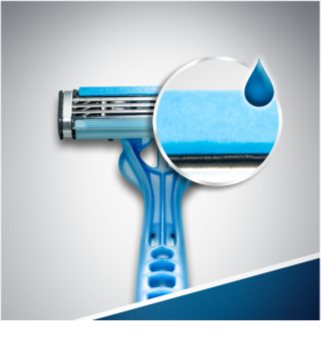 Gillette Blue 3 jednorazové žiletky