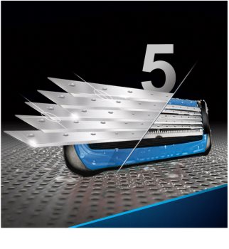 Gillette Fusion Proshield Chill brivnik