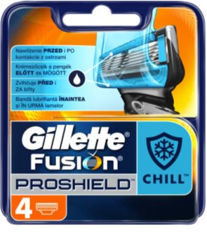 Gillette Fusion Proshield Chill Replacement Blades