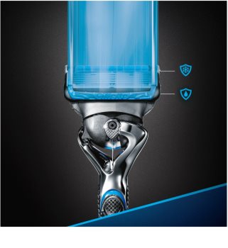Gillette Fusion Proshield Chill Replacement Blades