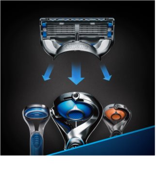 Gillette Fusion Proshield Chill Replacement Blades