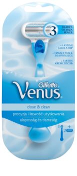 Gillette Venus Close & Clean holiaci strojček 2 ks