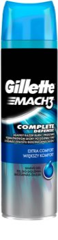 Gillette Mach 3 Complete Defense gel de rasage