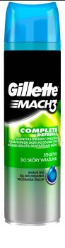 Gillette Mach 3 Complete Defense gel za britje
